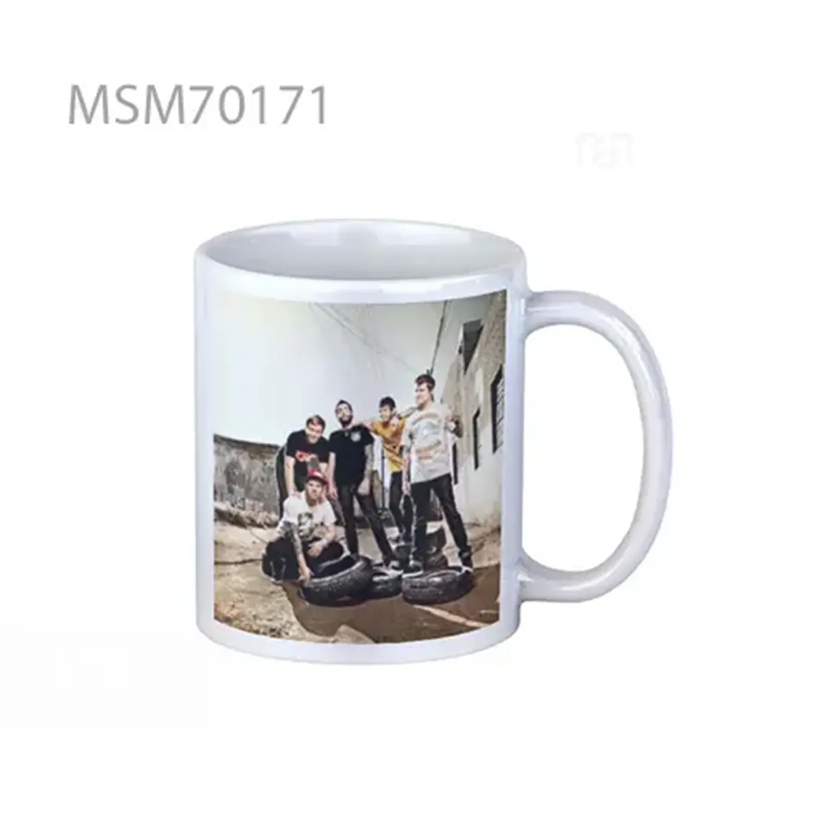 A Day To Remember Garage Super Mug