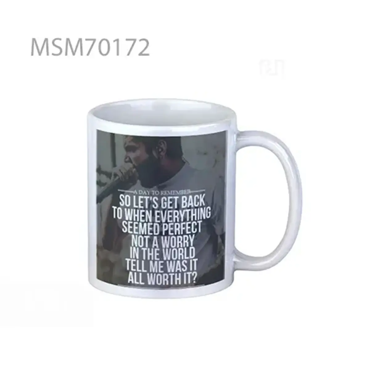 A Day To Remember Get Back Super Mug