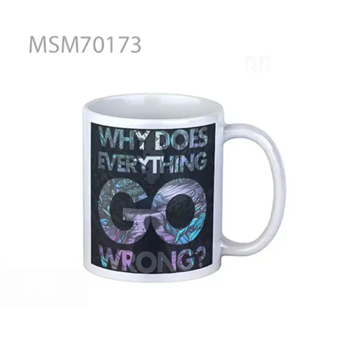 A Day To Remember Go Wrong Super Mug