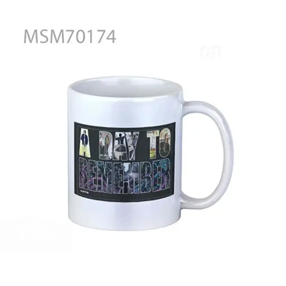 A Day To Remember Grid Super Mug