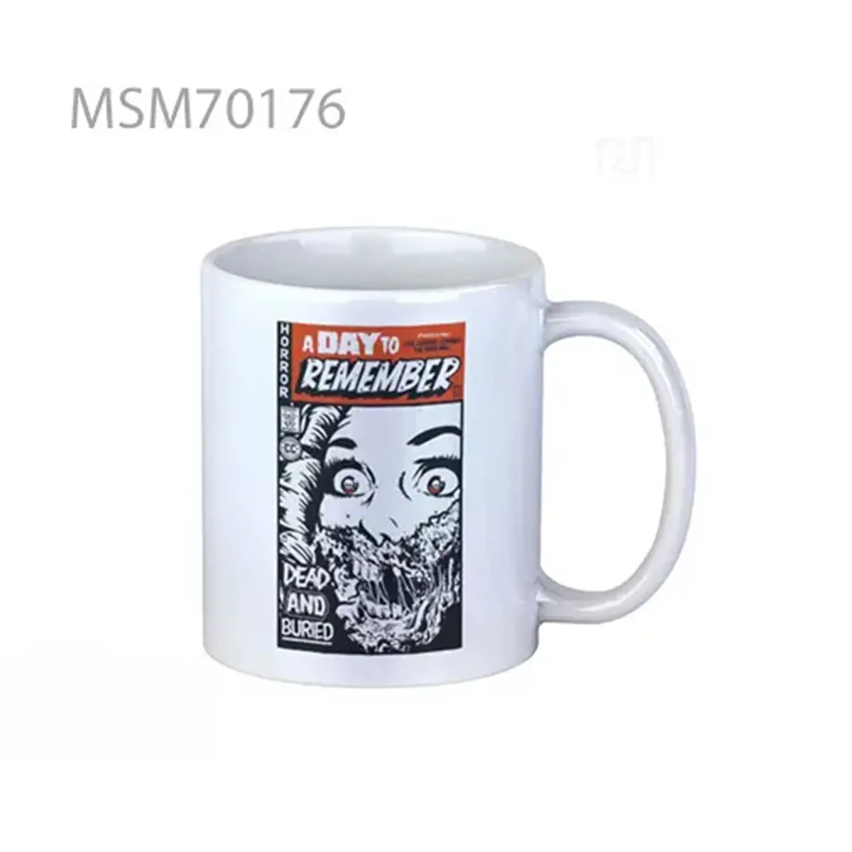 A Day To Remember Horror Super Mug