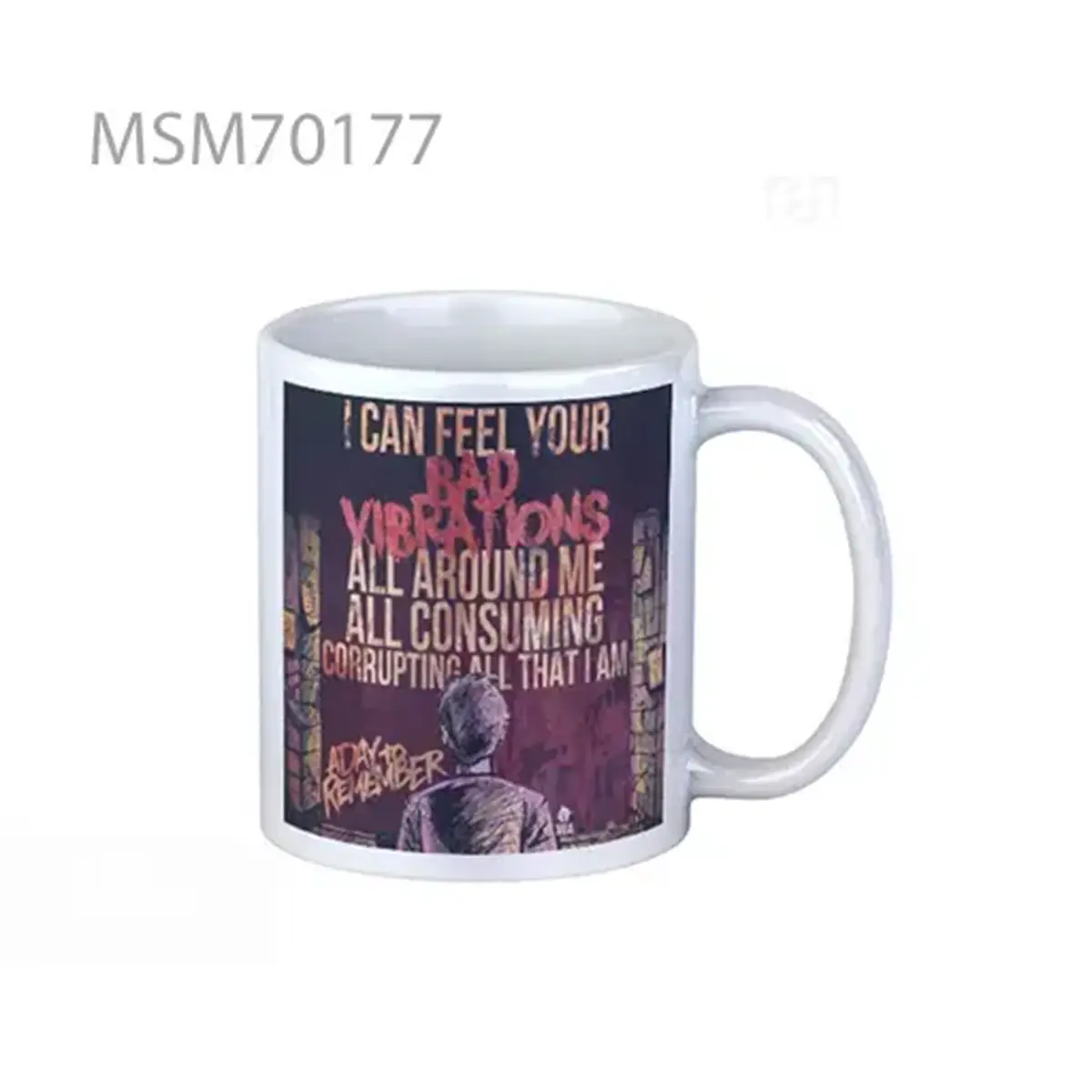 A Day To Remember I Can Feel Super Mug