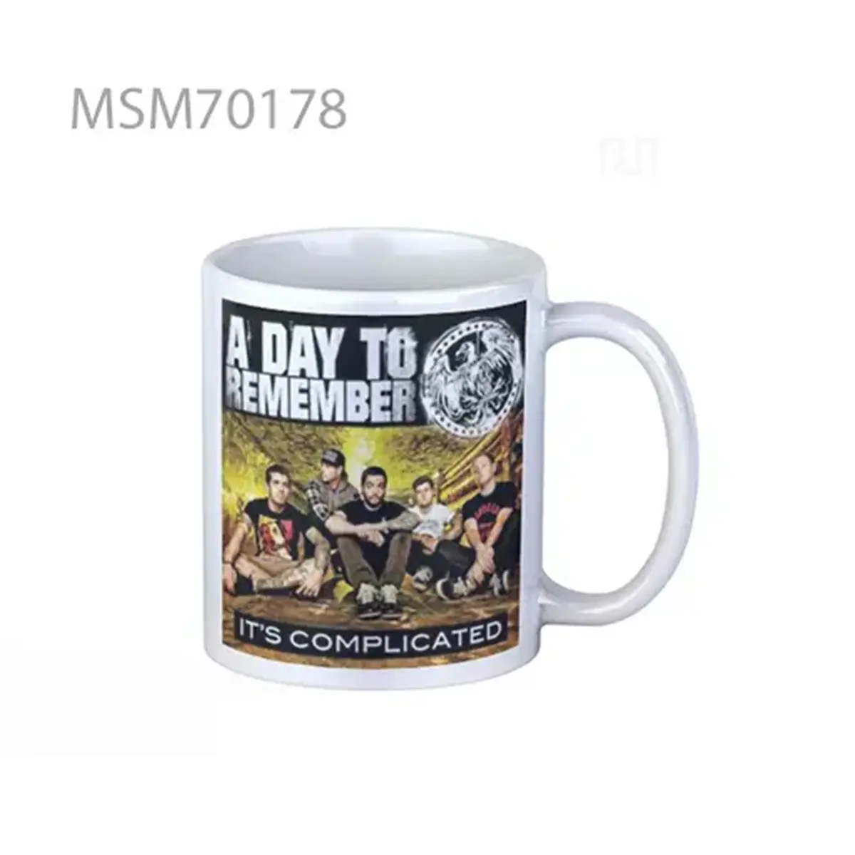 A Day To Remember Its Complicated Super Mug