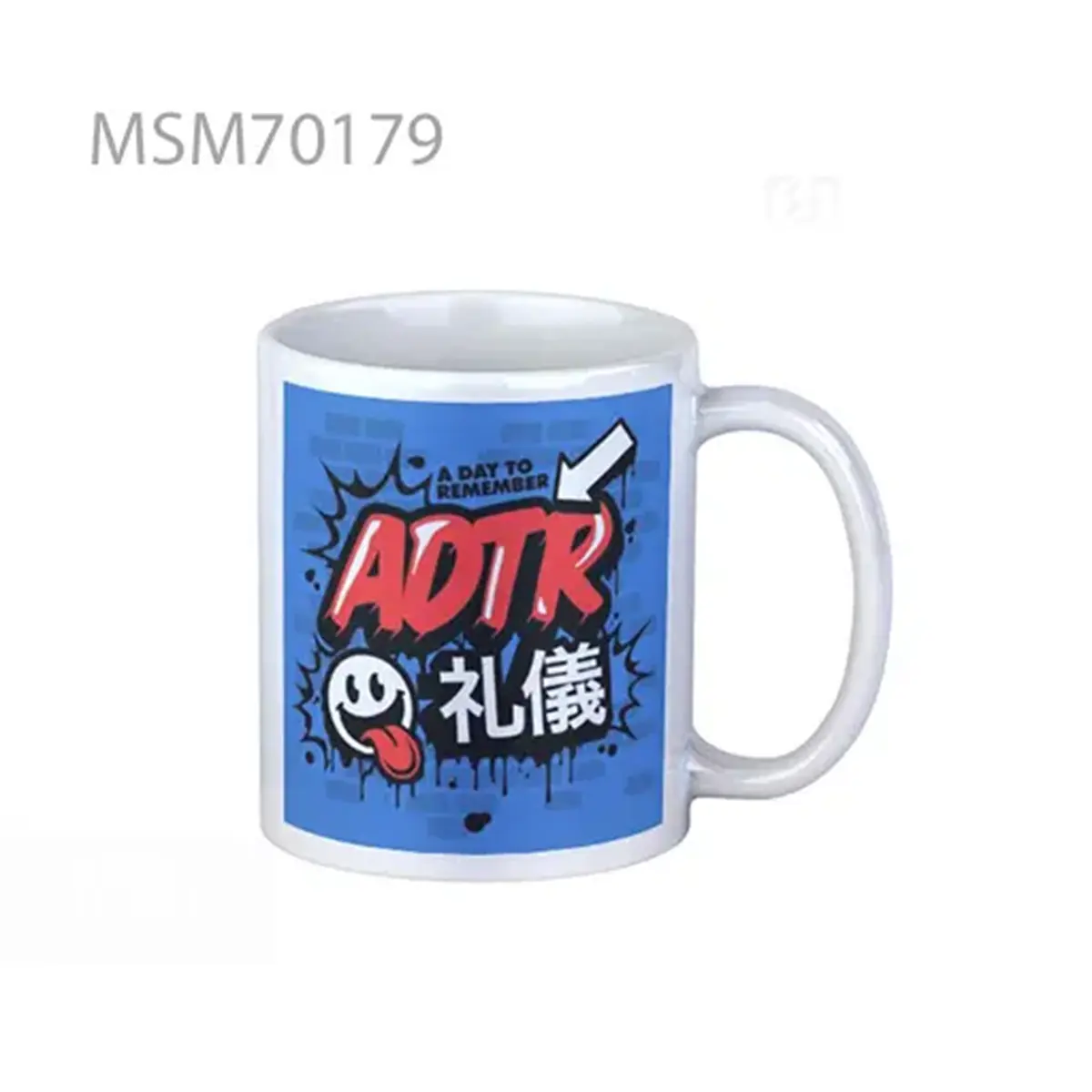 A Day To Remember Japan Super Mug