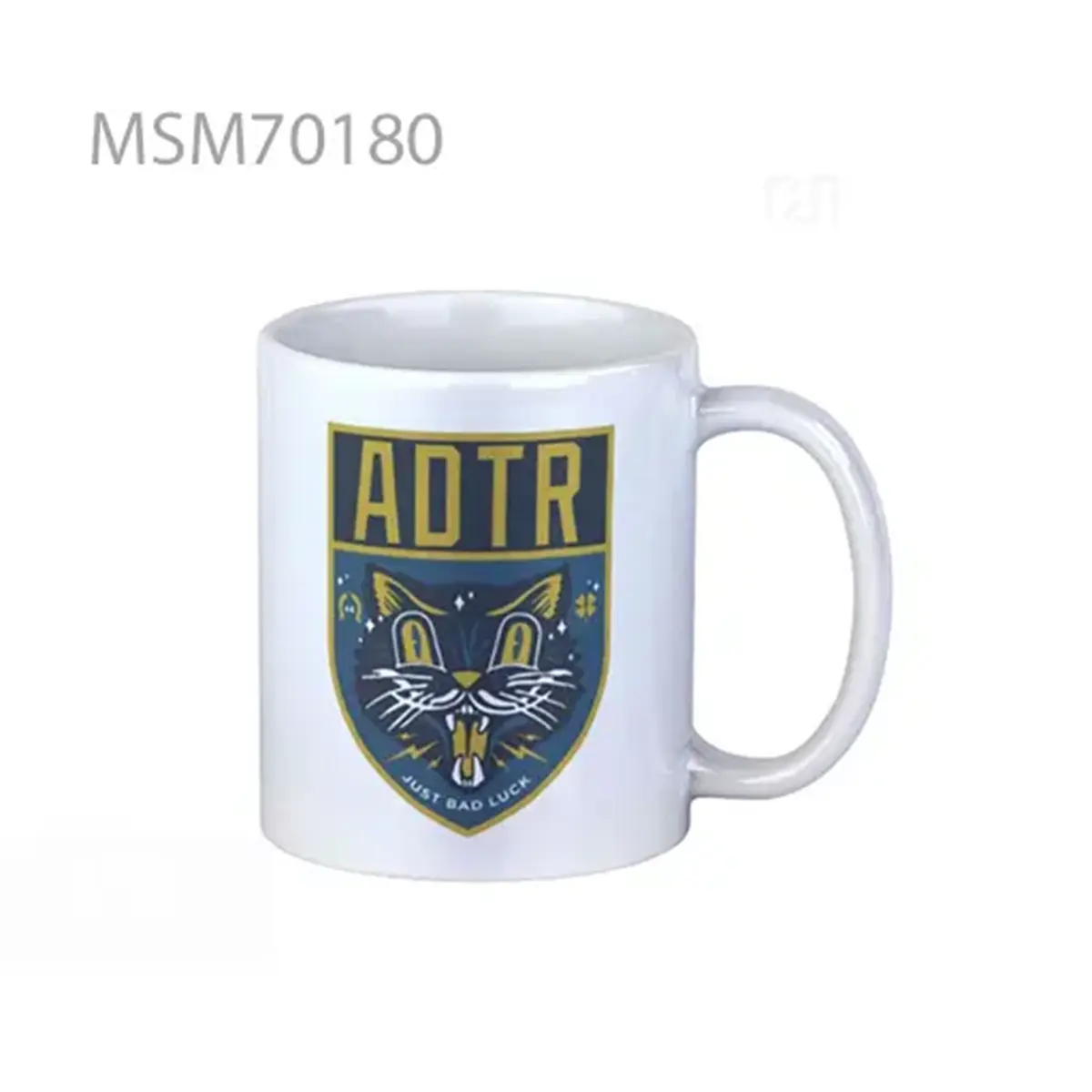 A Day To Remember Just Bad Luck Super Mug