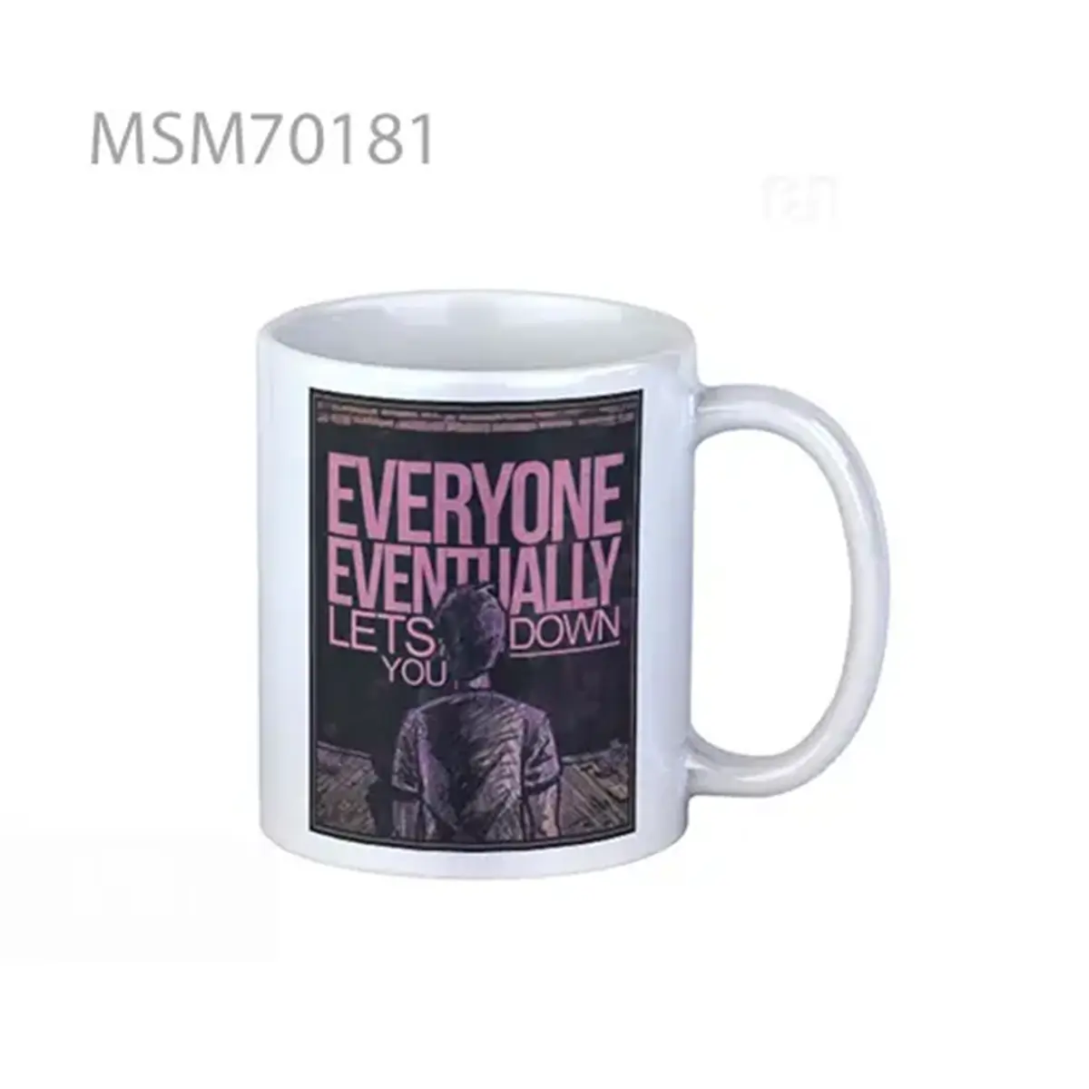 A Day To Remember Lets You Down Super Mug