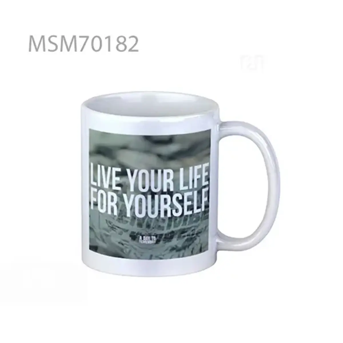 A Day To Remember Love Your Live Super Mug