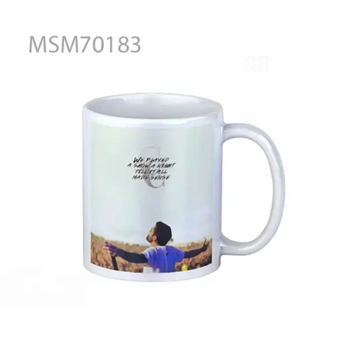 A Day To Remember Made Sense Super Mug
