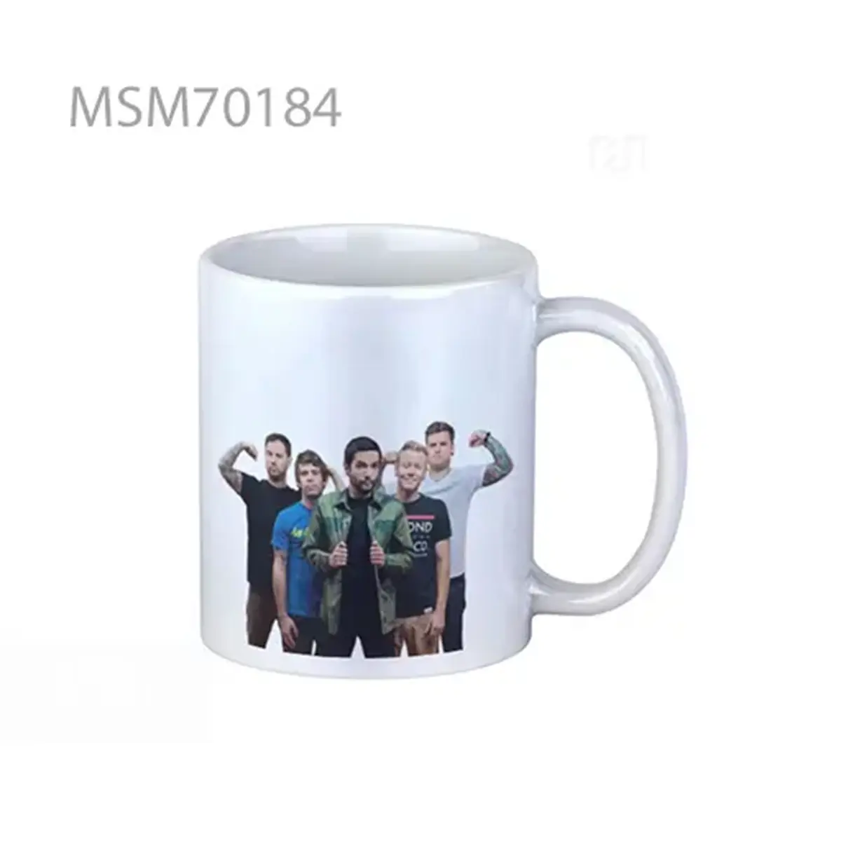 A Day To Remember Member Super Mug