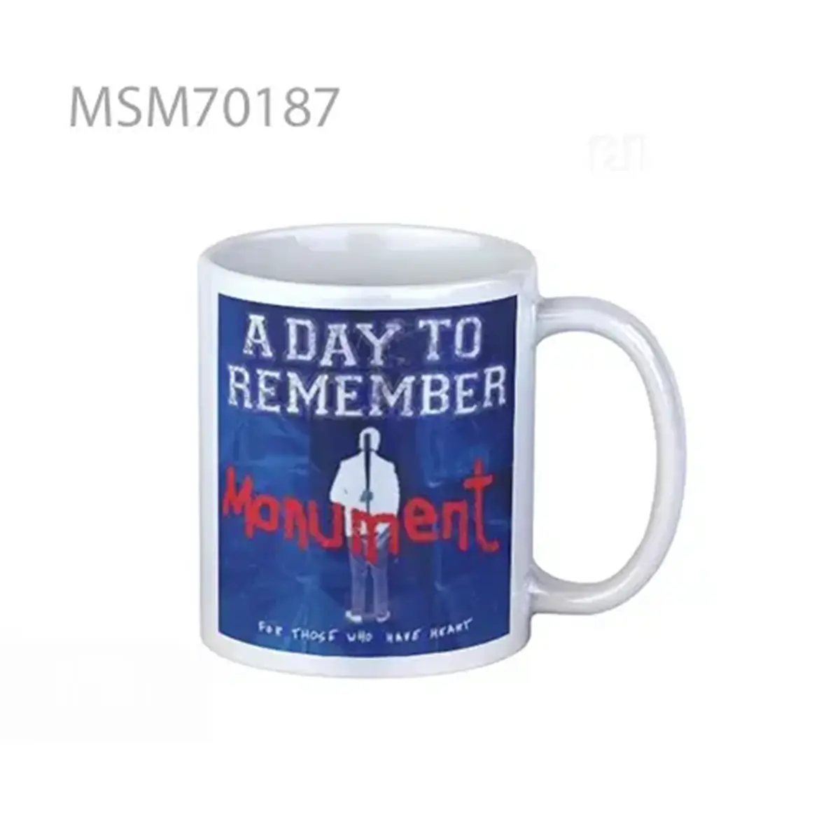 A Day To Remember Monument Super Mug