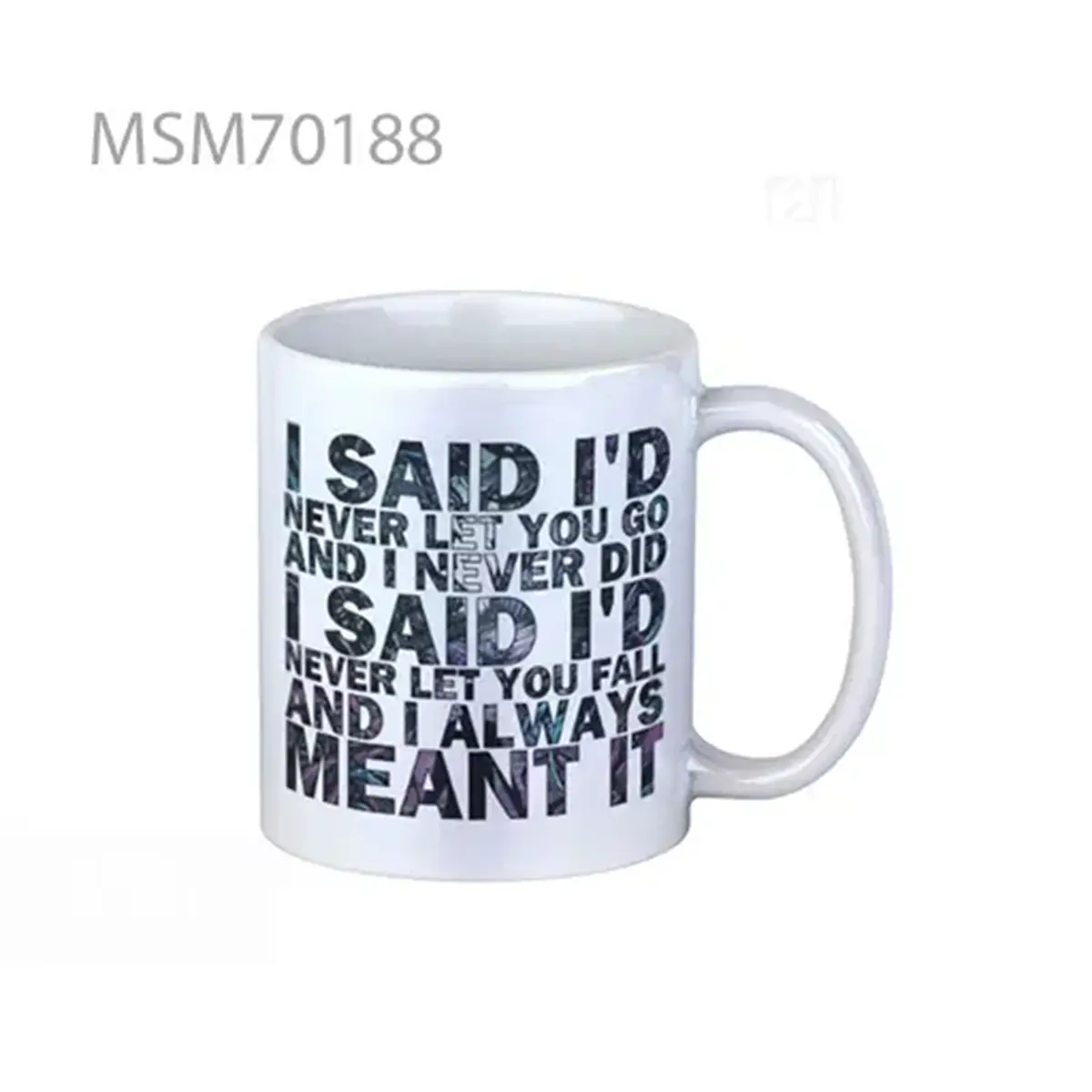 A Day To Remember Never Let You Go Super Mug
