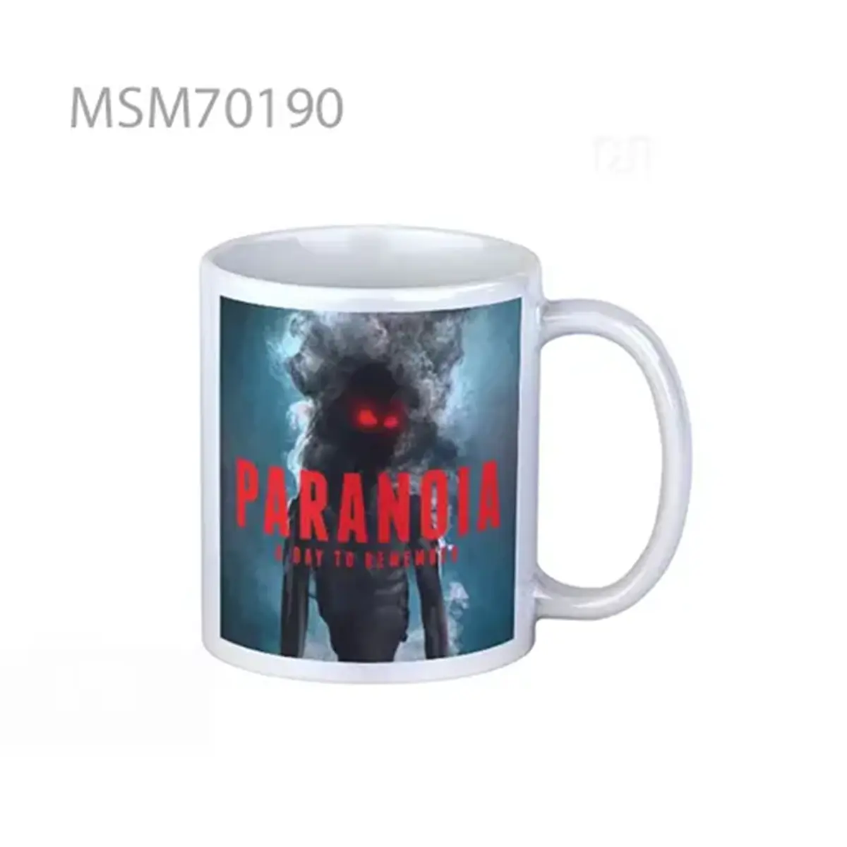 A Day To Remember Paranoia Super Mug