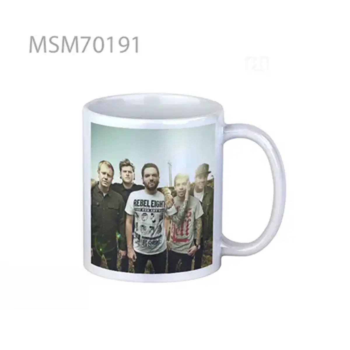 A Day To Remember Personel Super Mug