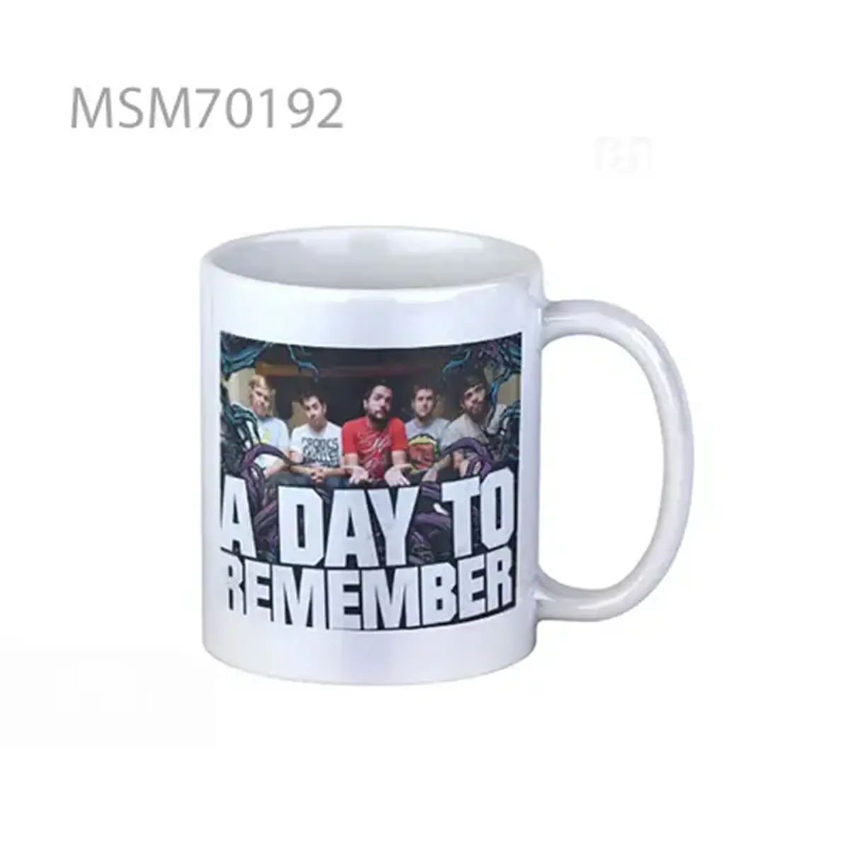 A Day To Remember Poster Super Mug