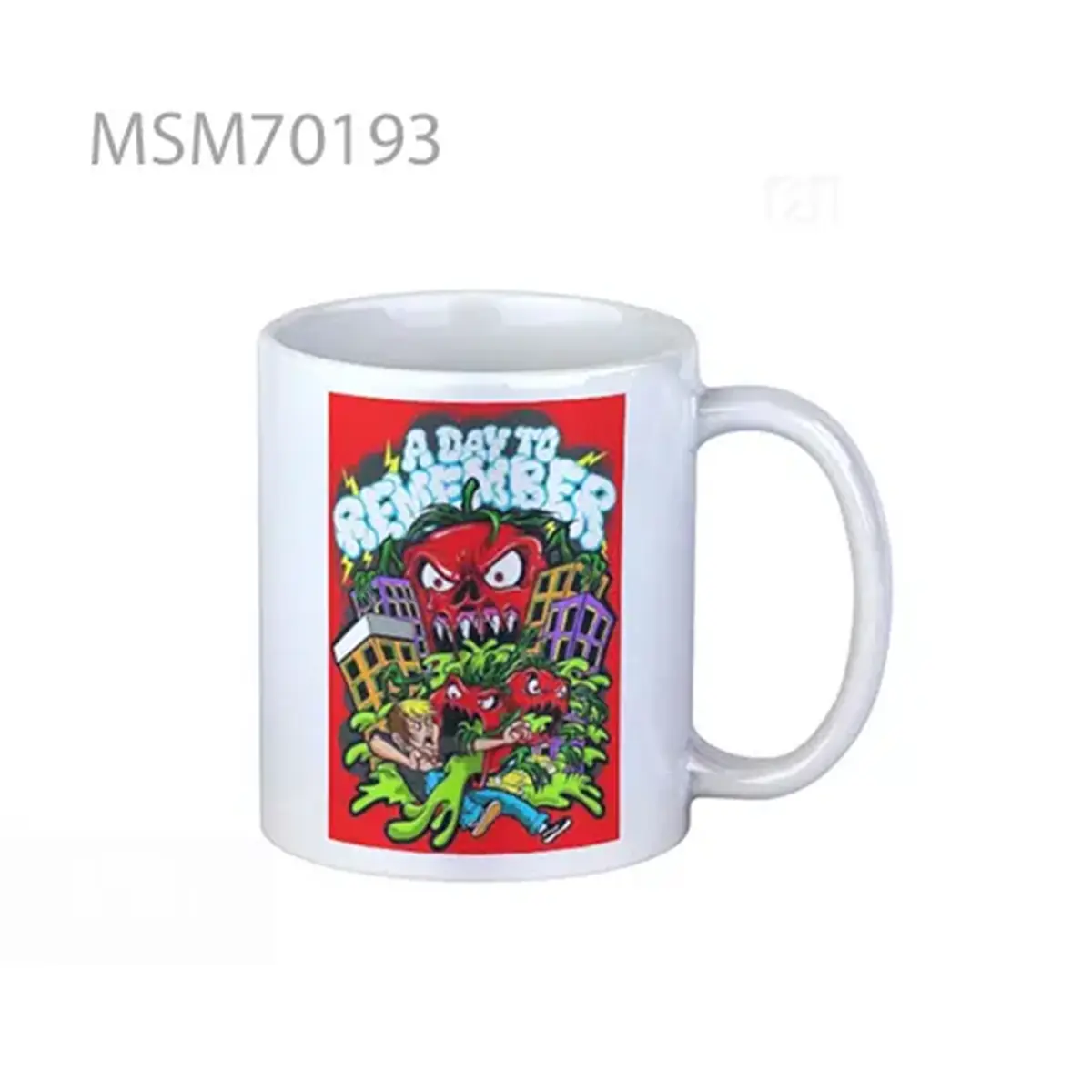 A Day To Remember Red Monster Super Mug