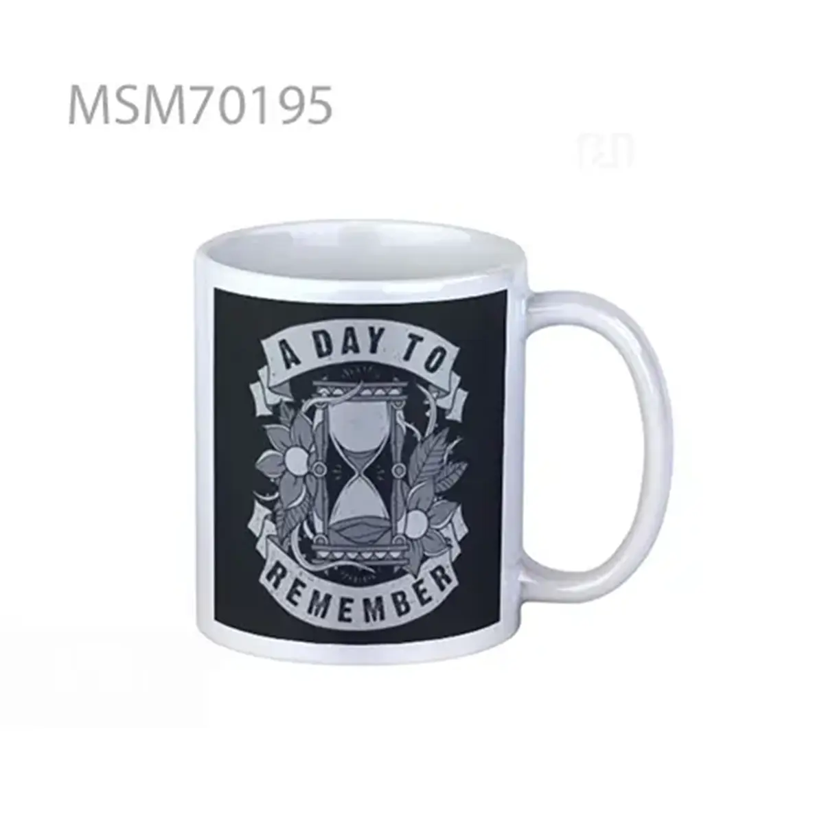 A Day To Remember Sand Super Mug