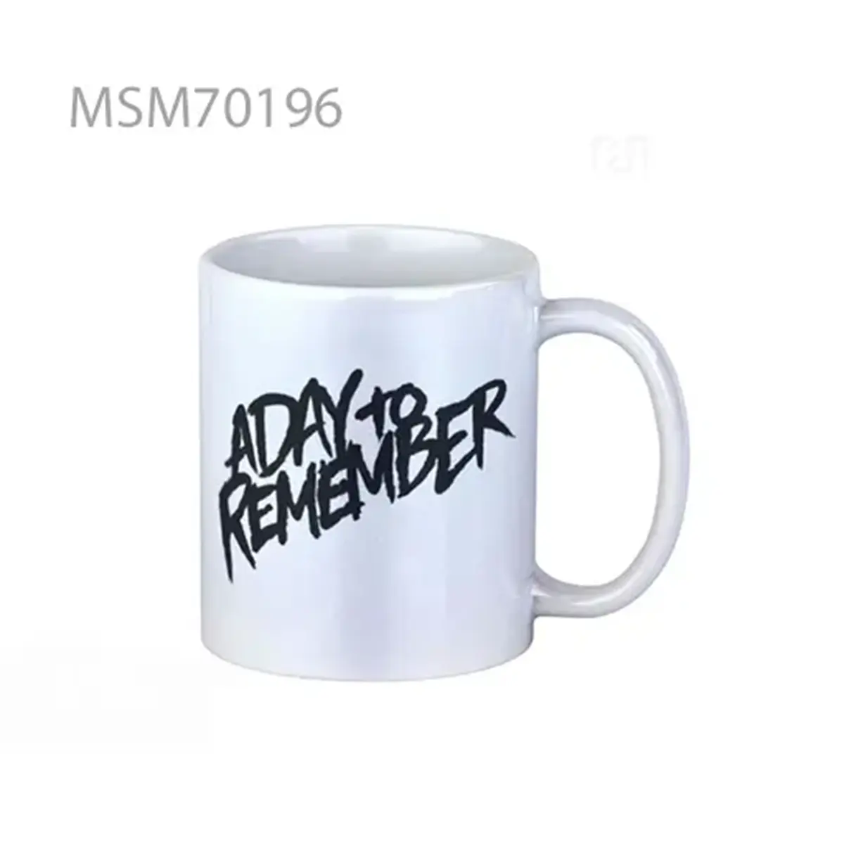 A Day To Remember Simple Letter Super Mug
