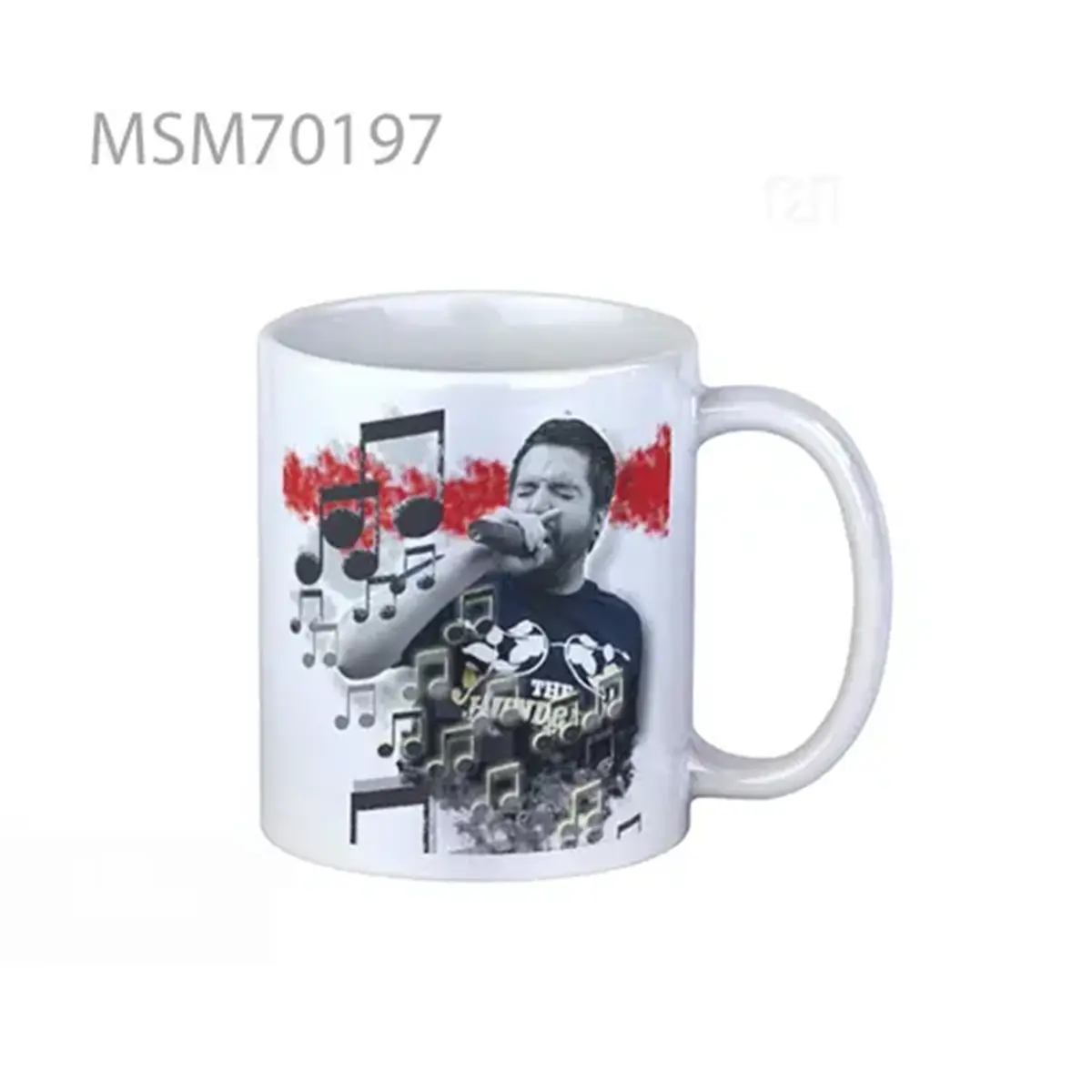 A Day To Remember Sing Jeremy Super Mug