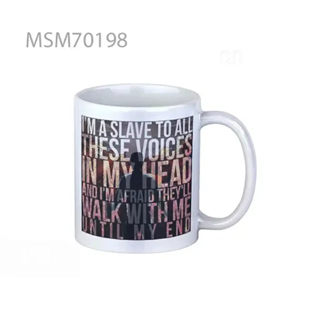 A Day To Remember Slave to All Super Mug