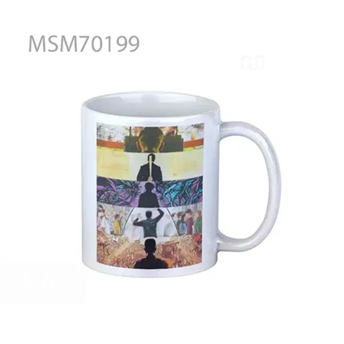 A Day To Remember Split Album Super Mug