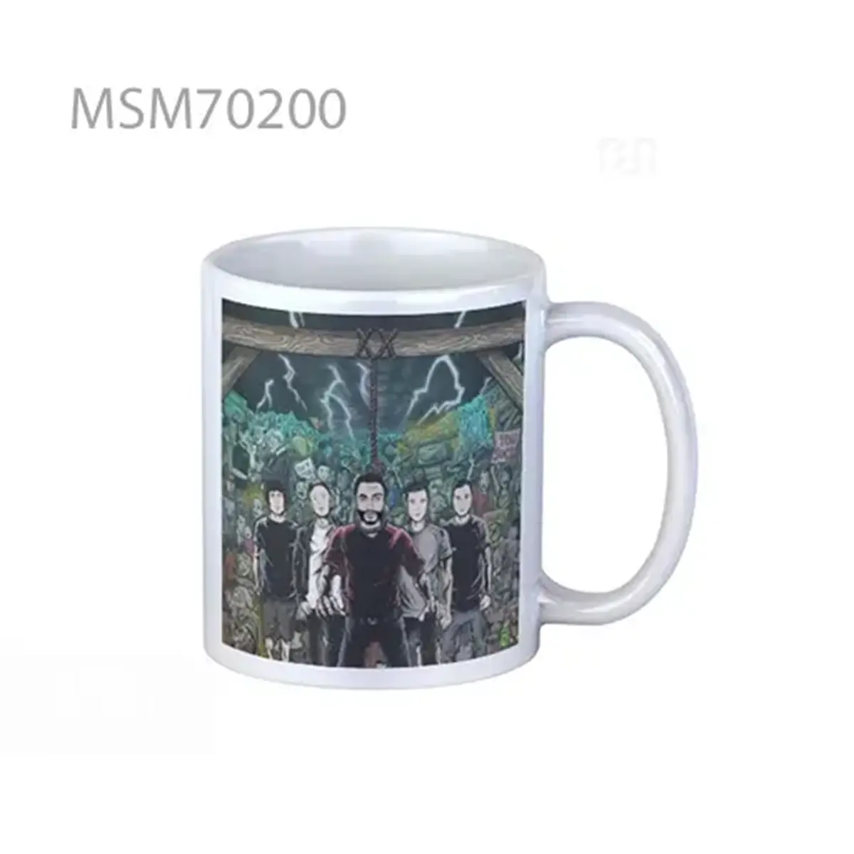 A Day To Remember Suicide Member Suck Super Mug