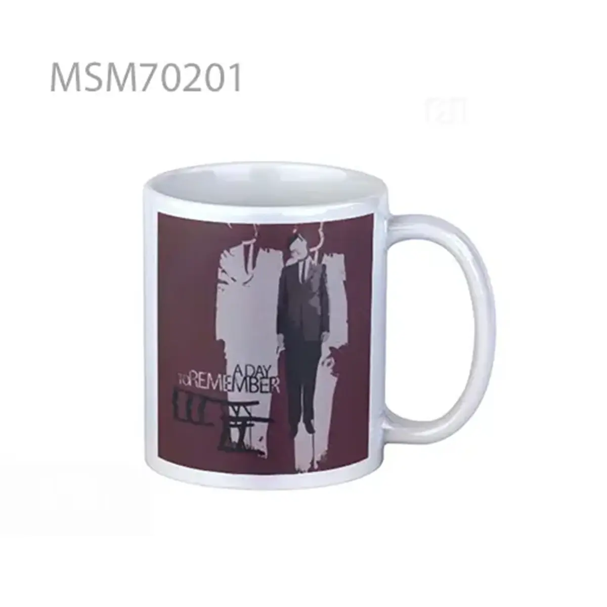 A Day To Remember Suicide Super Mug