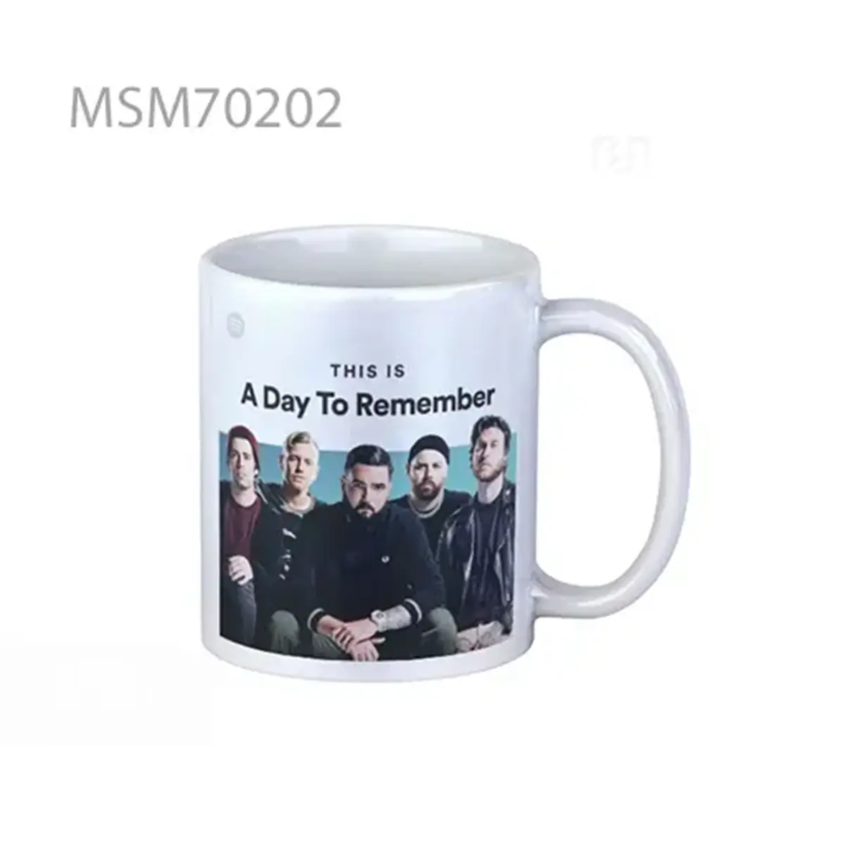 A Day To Remember This Is ADTR Super Mug