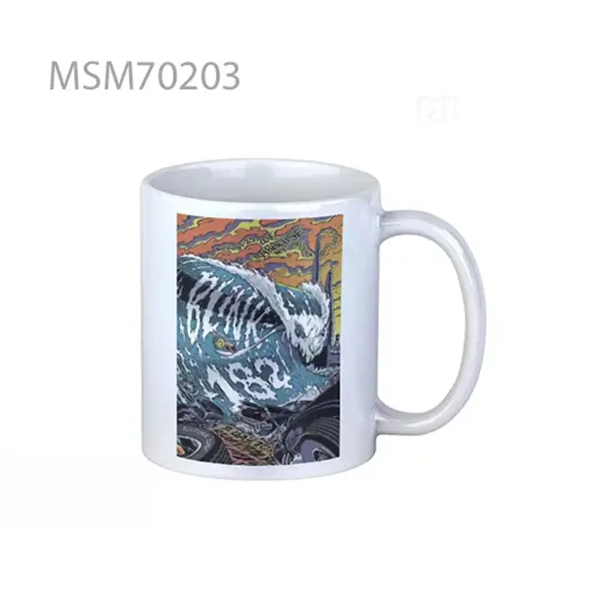 A Day To Remember Tour ft Blink 182 Super Mug