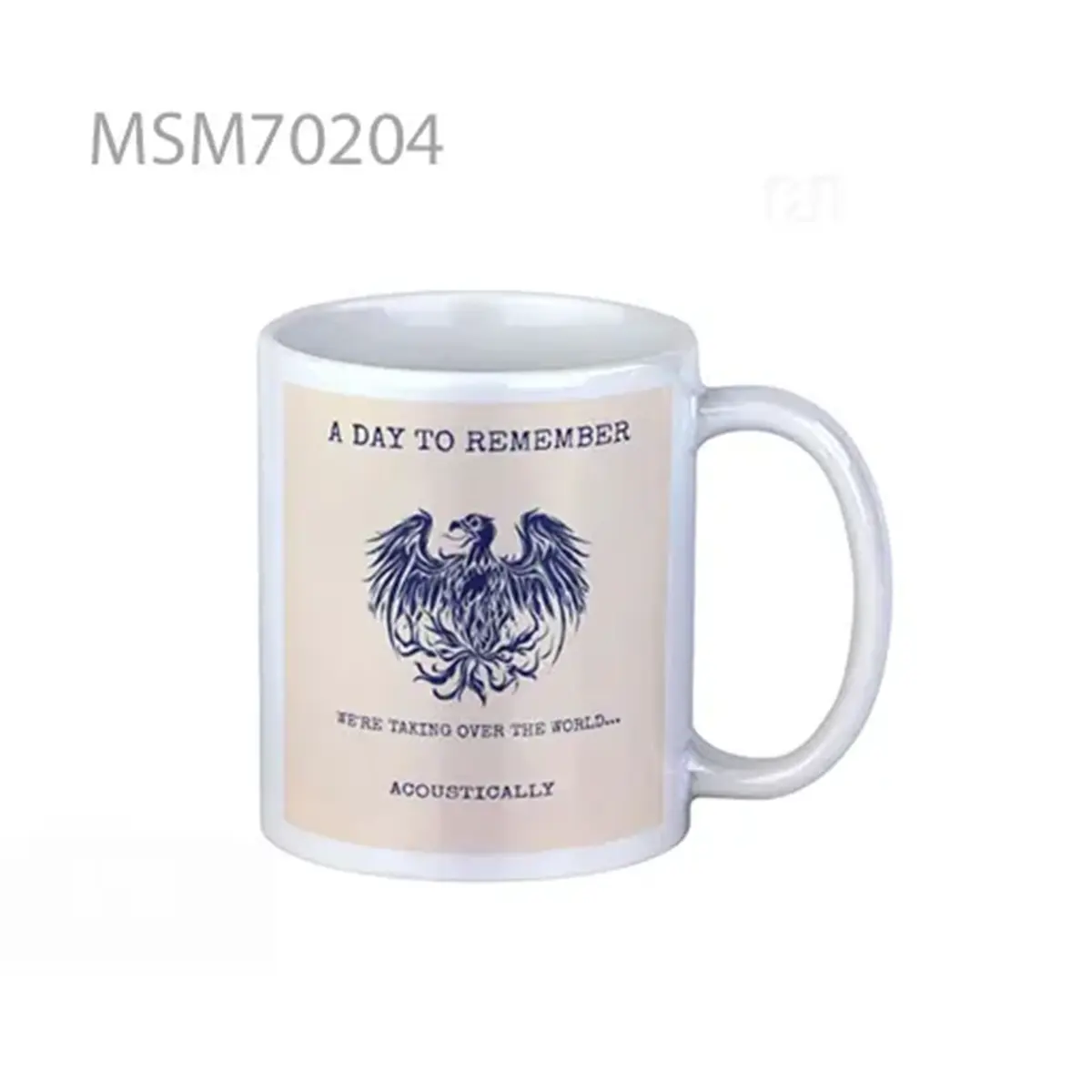 A Day To Remember We are Taking Over The World Super Mug