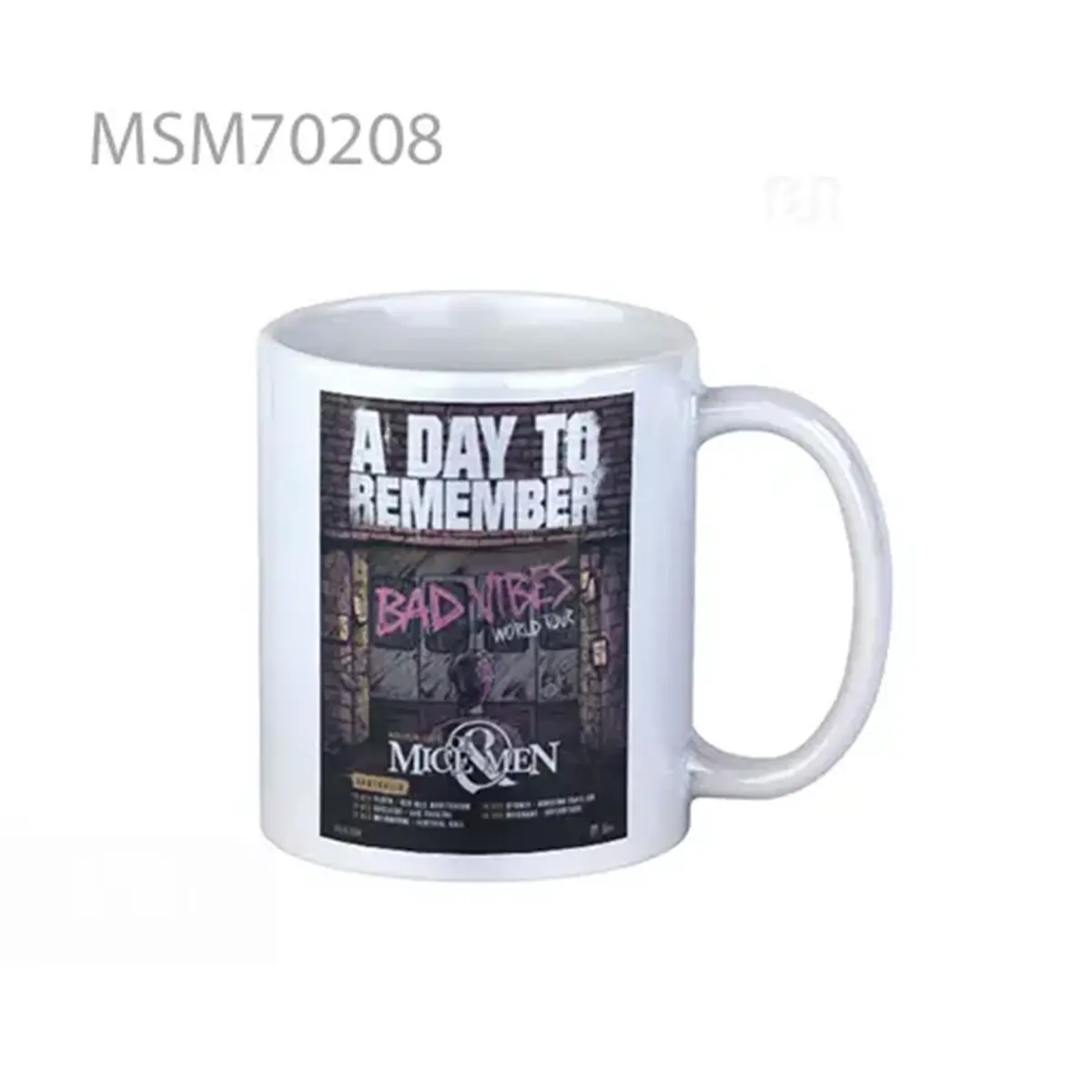 A Day To Remember World Tour Super Mug