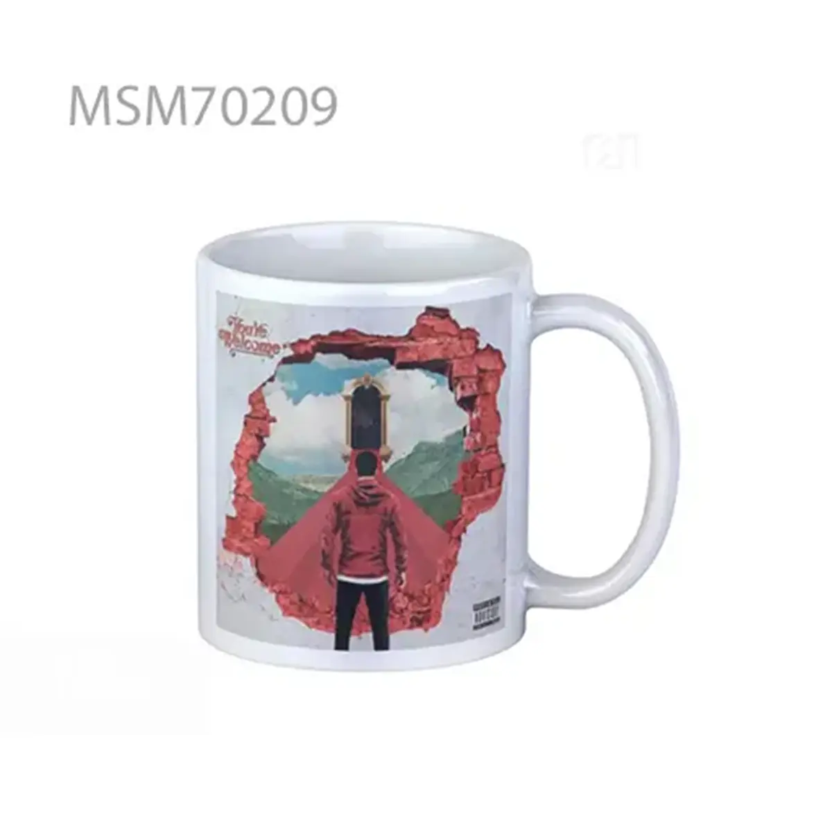 A Day To Remember Youre Welcome Super Mug
