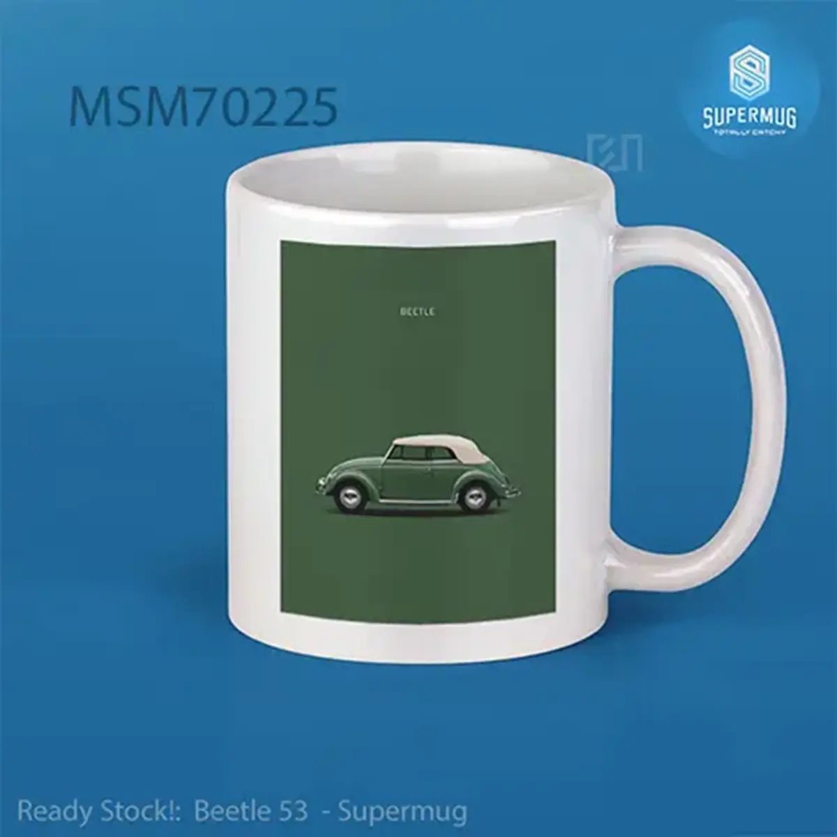Beetle 53 Super Mug