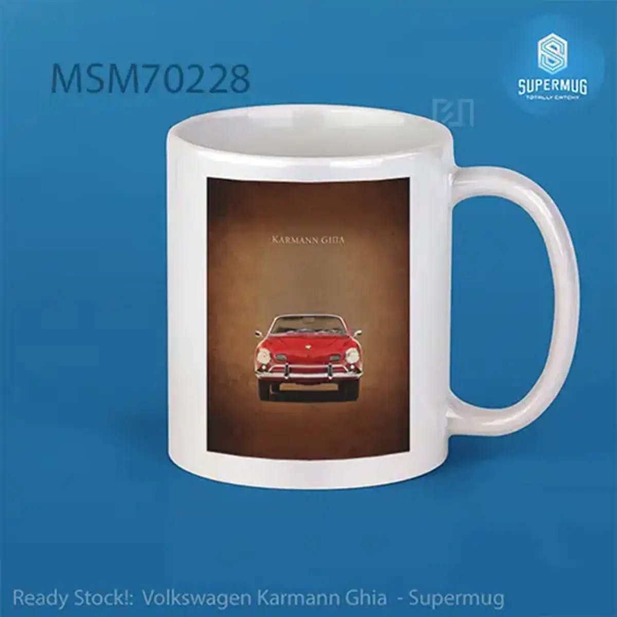Volkswagen Karmann Ghia Super Mug