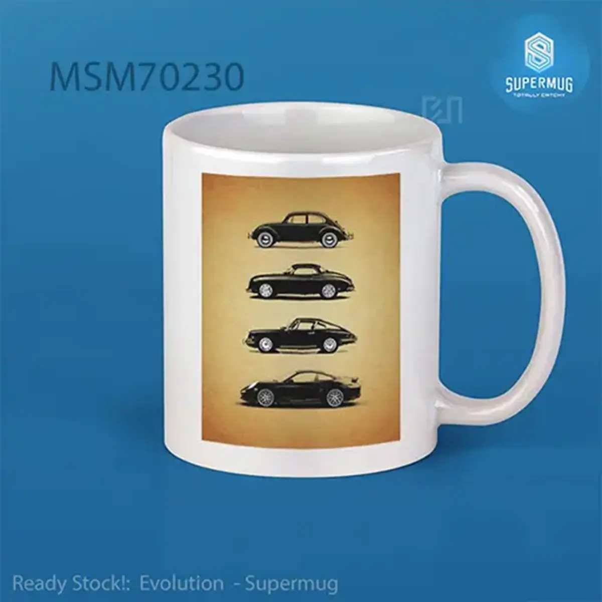 Evolution Super Mug