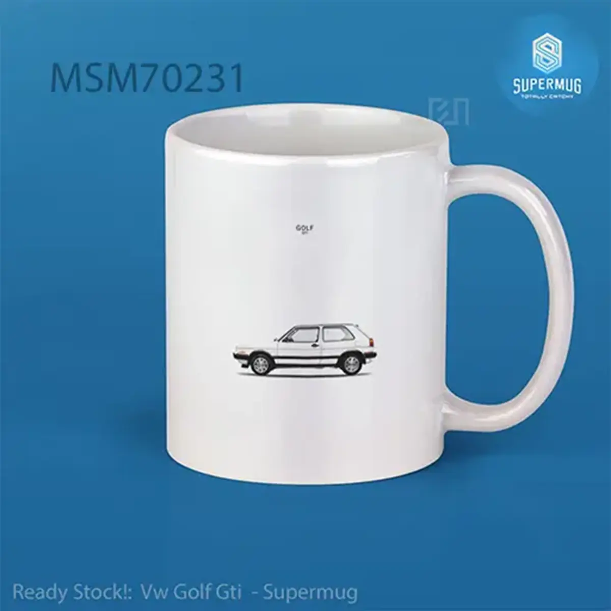 Vw Golf Gti Super Mug