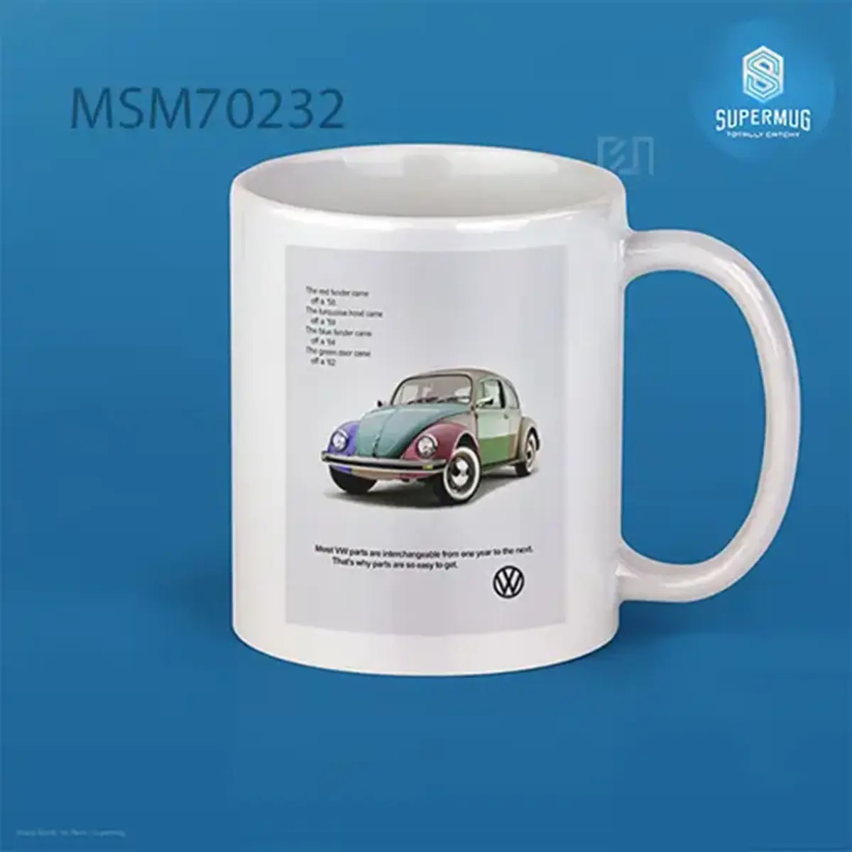 Vw Parts Super Mug