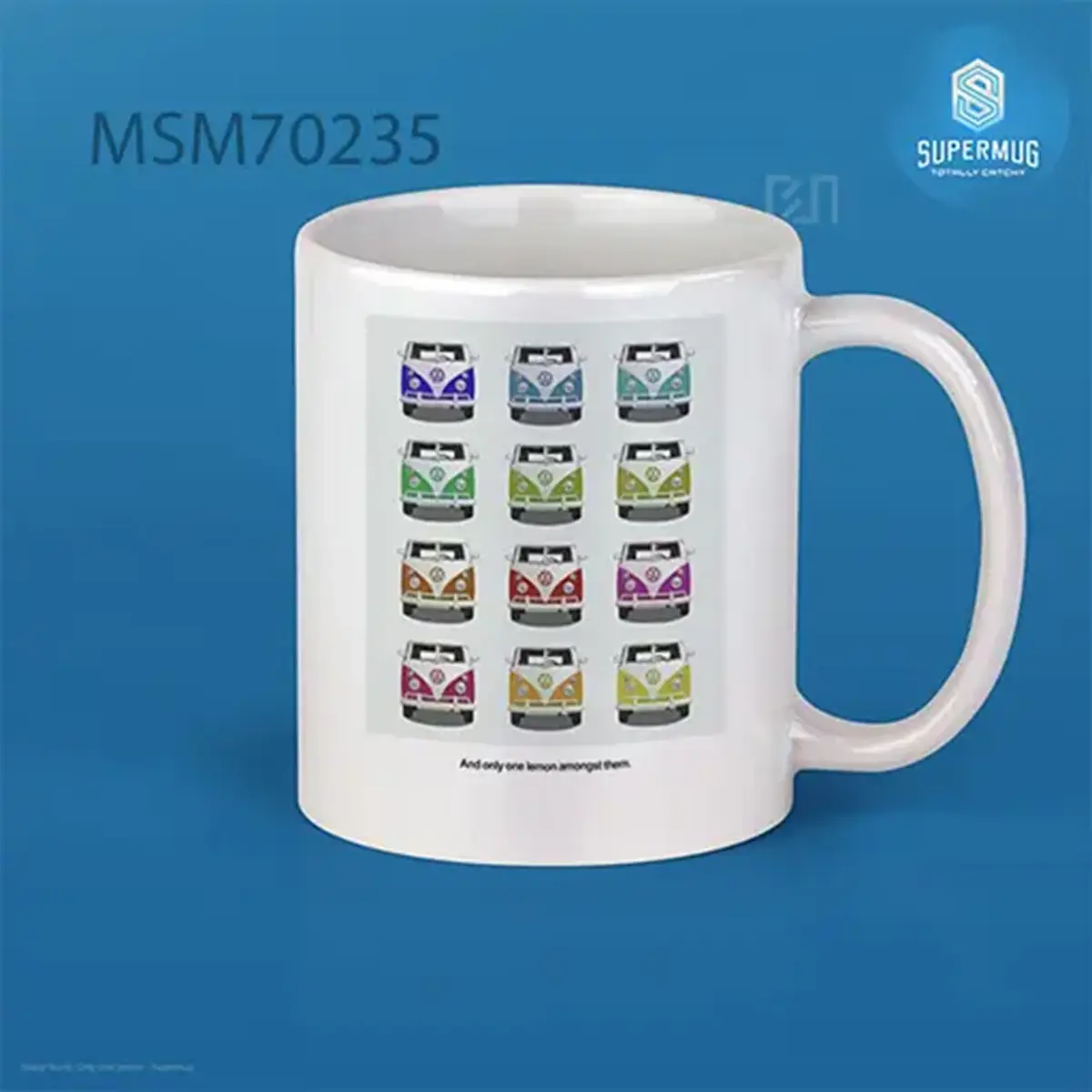 Only One Lemon Super Mug