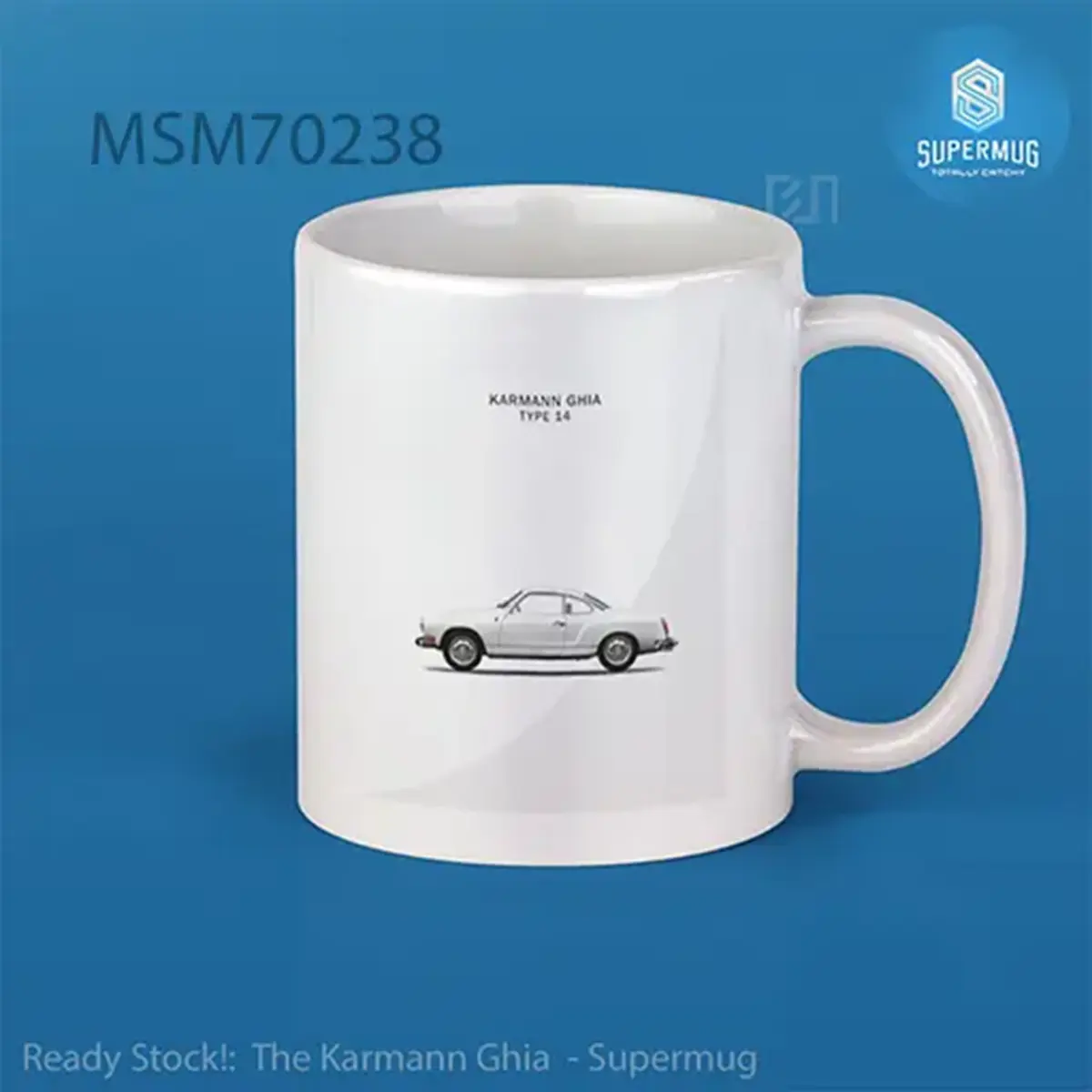 The Karmann Ghia Super Mug