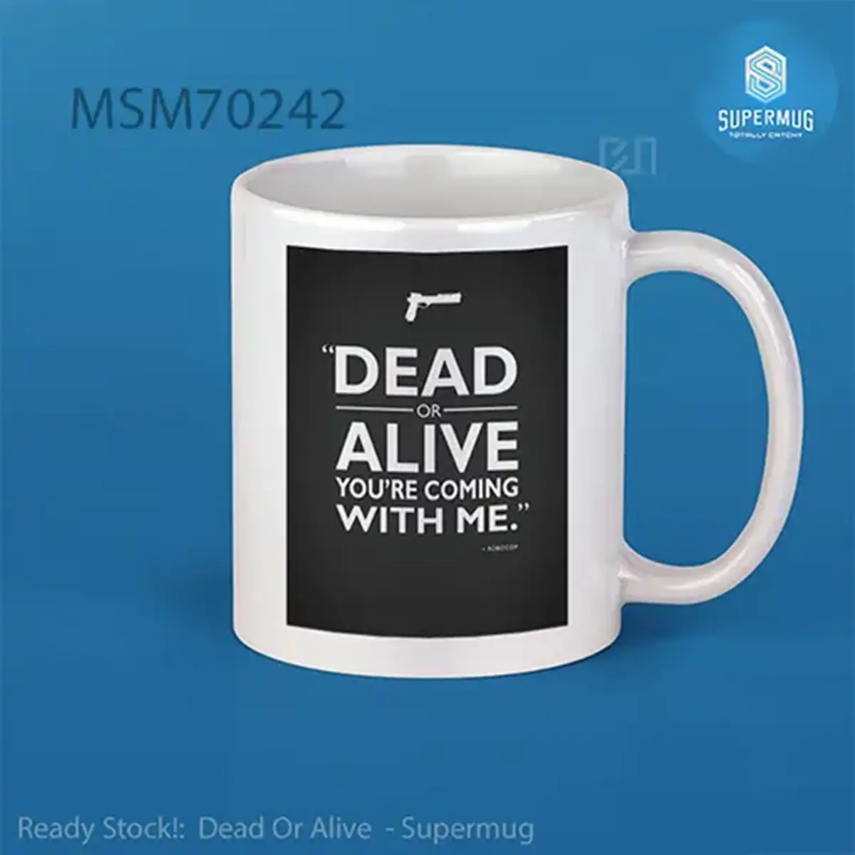 Dead Or Alive Super Mug