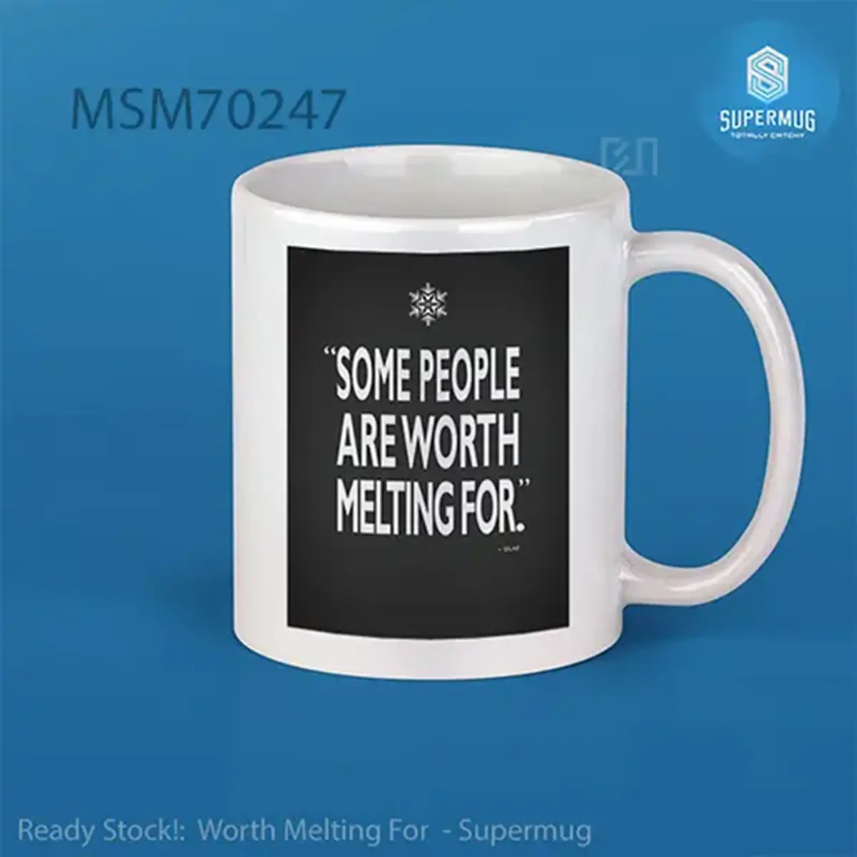 Worth Melting For Super Mug