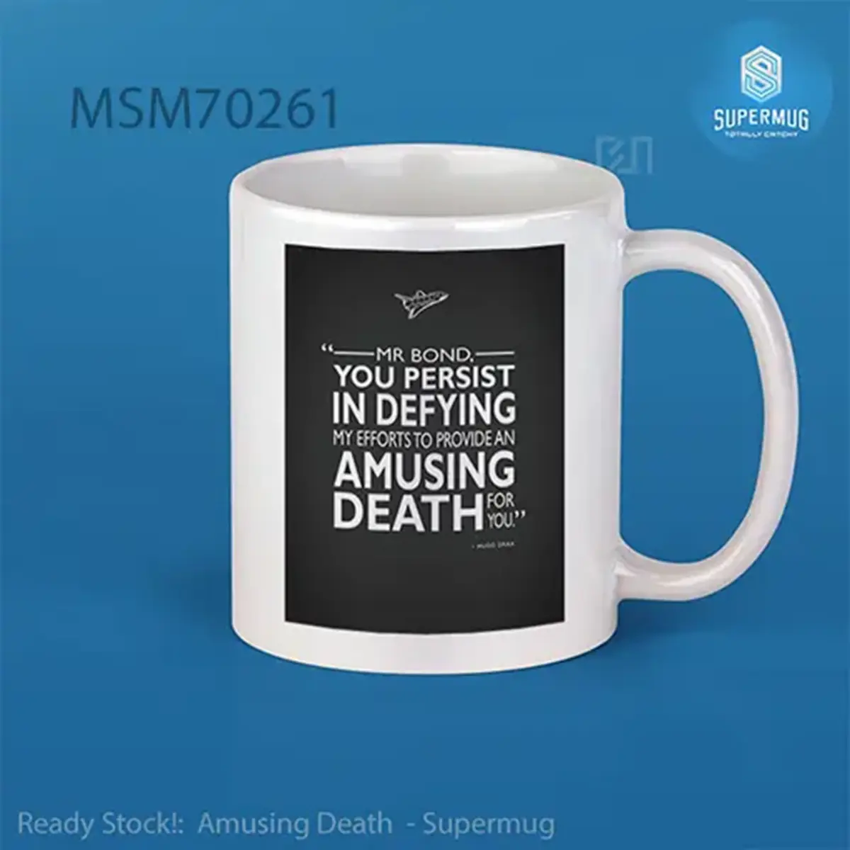 Amusing Death Super Mug