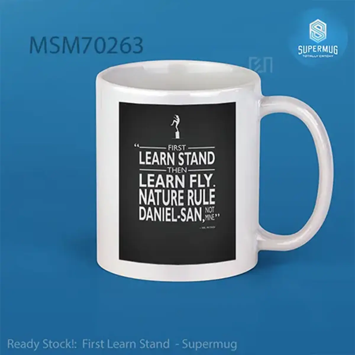 First Learn Stand Super Mug
