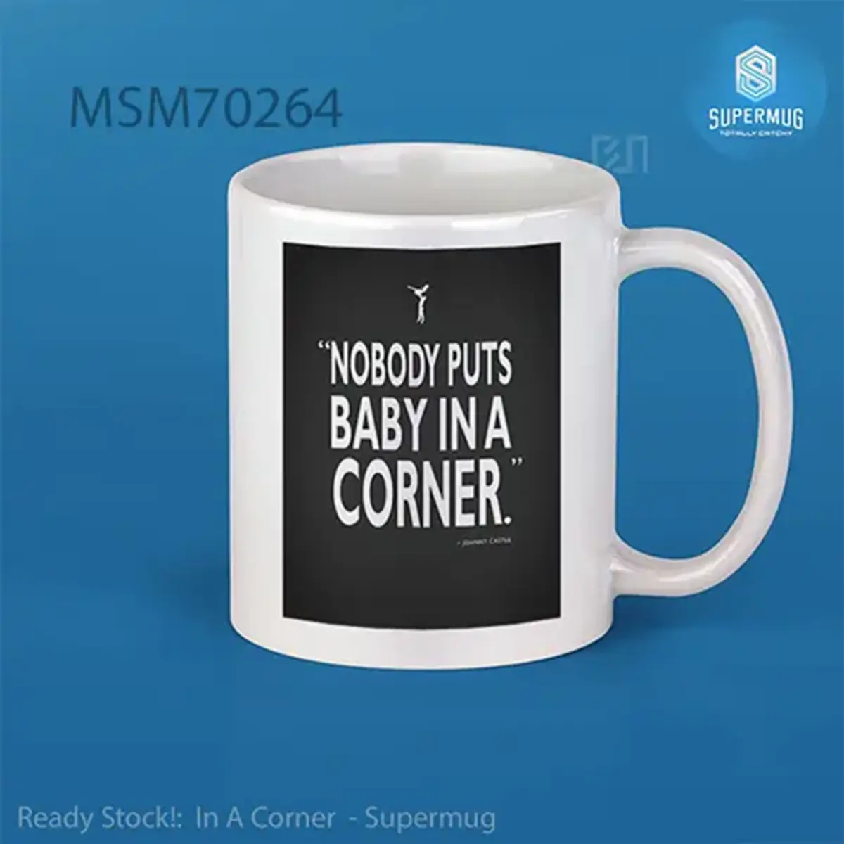 In A Corner Super Mug