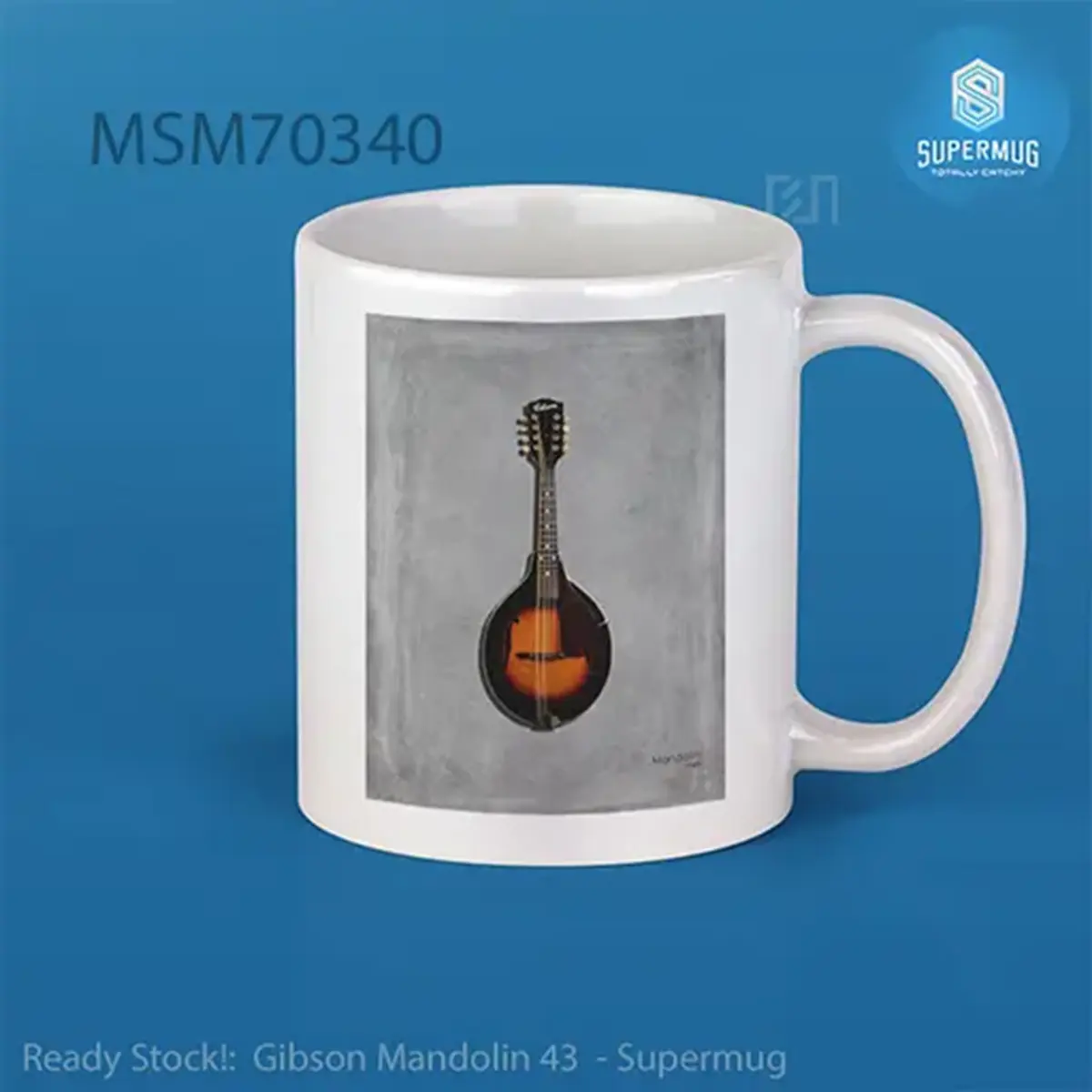 Gibson Mandolin 43 Super Mug