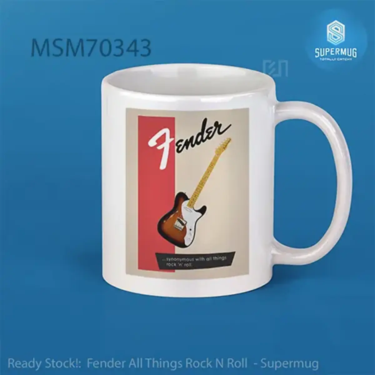 Fender All Things Rock N Roll Super Mug
