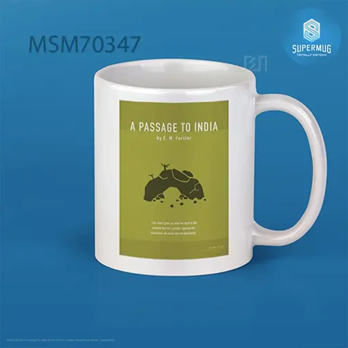 A Passage To India By Em Forster Greatest Books Ever Series Super Mug