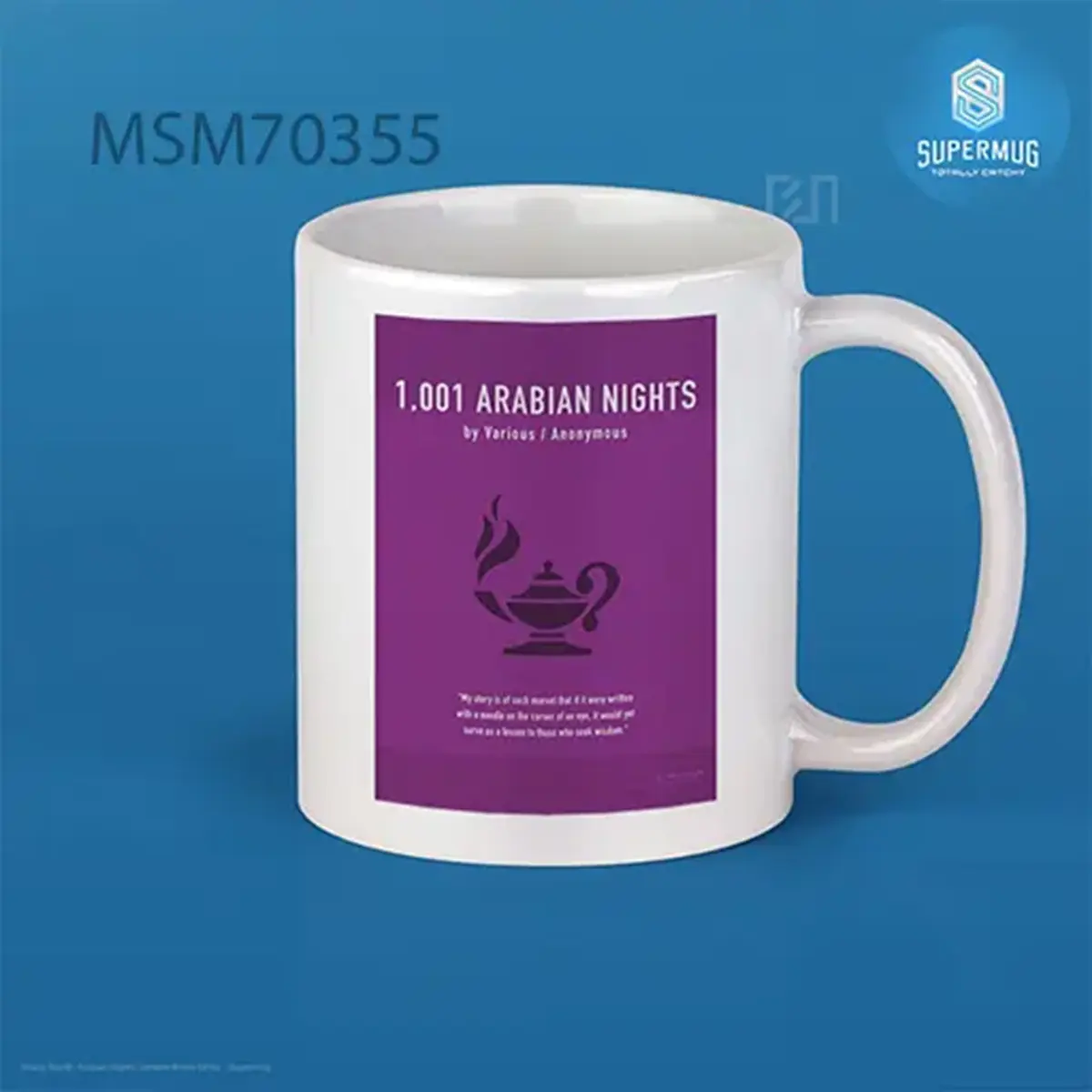 Arabian Nights Greatest Books Series Super Mug