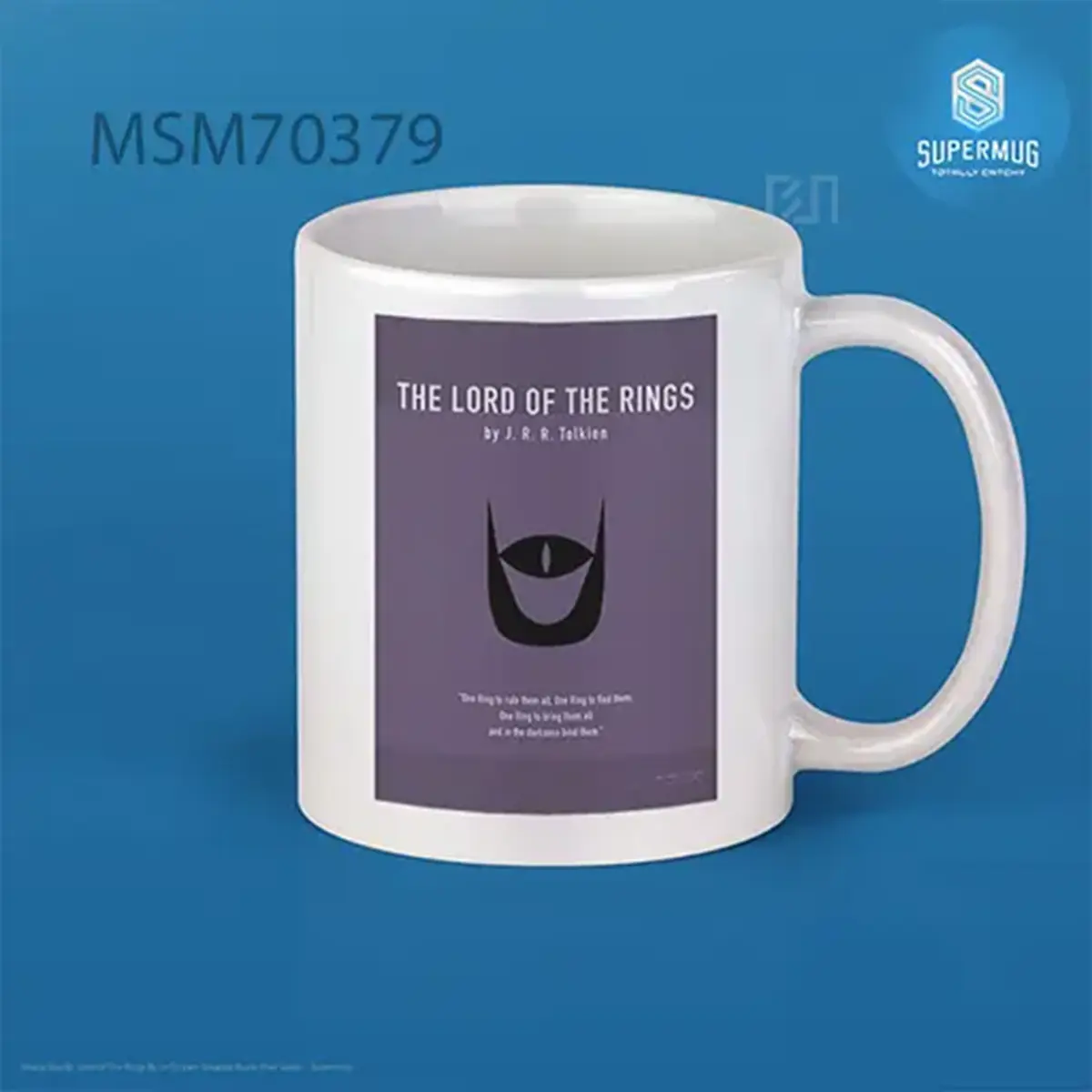 Lord Of The Rings By Jrr Tolkien Greatest Books Ever Series Super Mug
