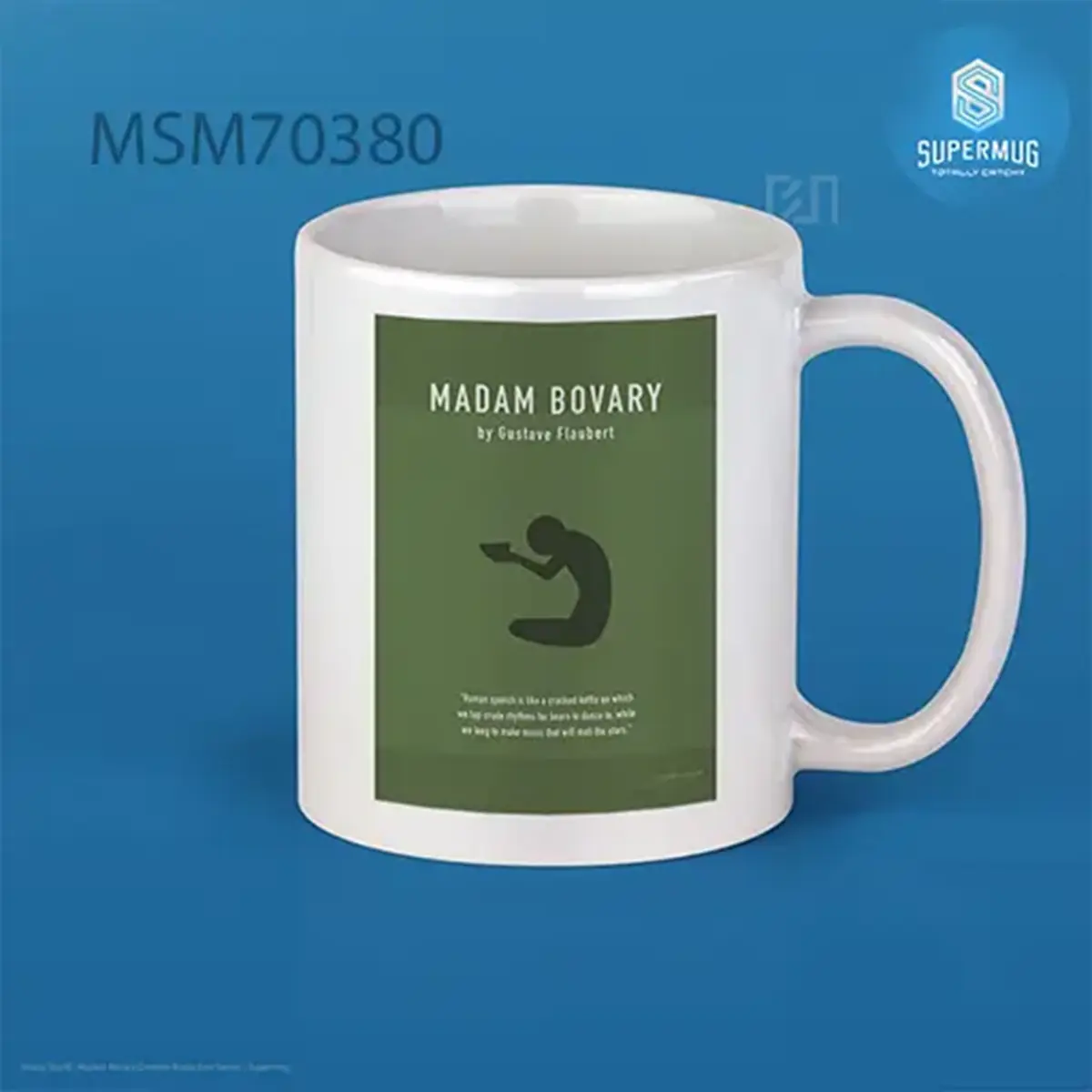 Madam Bovary Greatest Books Ever Series Super Mug