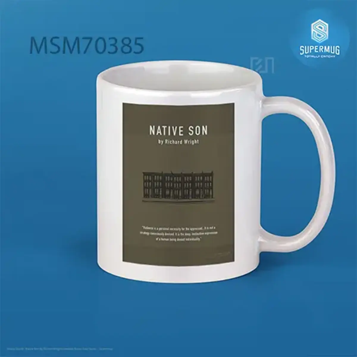 Native Son By Richard Wright Greatest Books Ever Series Super Mug